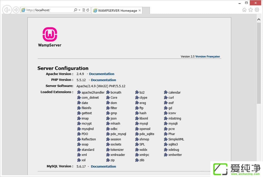 wampserverھw7ϵy(tng)localhost_ôk