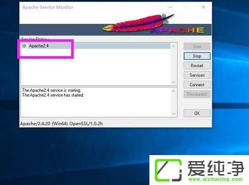 W10XApache(dng)ʧνQ