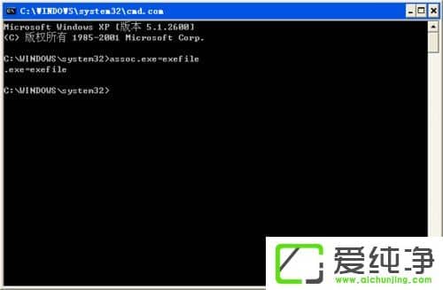 WindowsXP֏EXEļPķ