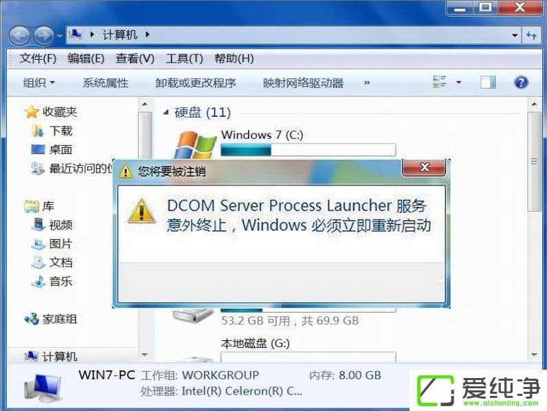 w7ʾDcom Server Process Launcher(w)Kֹôk