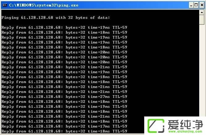 WindowsXPôpingW(wng)٣