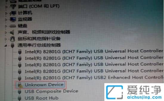 win7ϵy(tng)o(w)R(sh)euPF(xin)Unknown Device