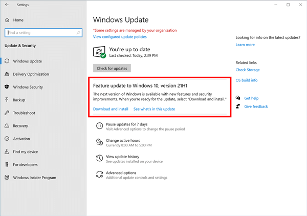 Win10ϵy(tng)2021¸¹ٷRTMISORl(f)d