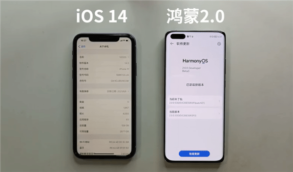 OS 2.0iOS 14ȌȣOȻꔡ