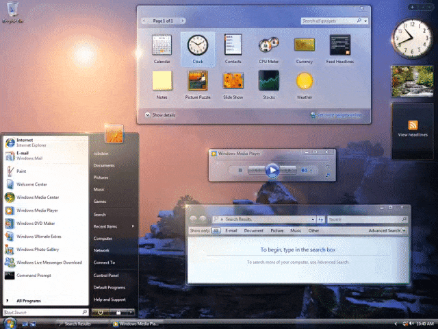 ΢ܛWindows 7ϵy(tng)ܰع⣺(dng)Ч_(sh)һ