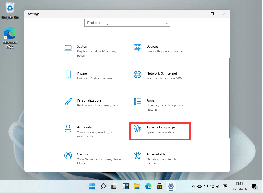 Win11ϵy(tng)ôO(sh)Win11ôГQ