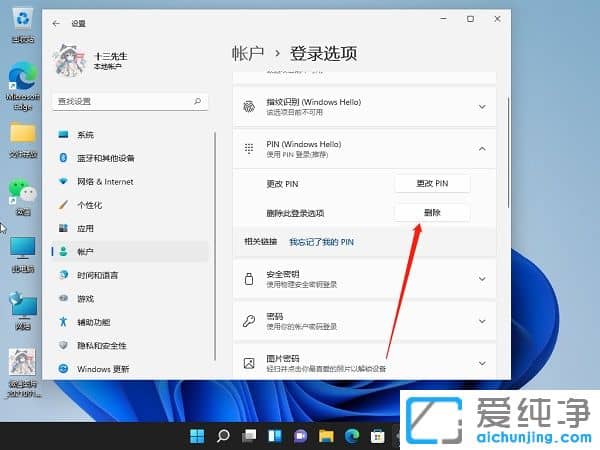 win11ȡpina