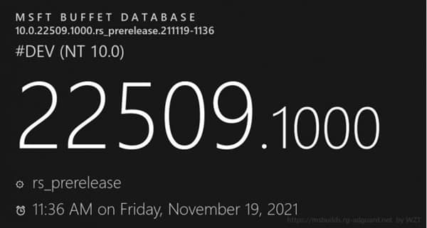 Windows 11 Build 22509l(f)΢ܛ(yu)_ʼˆ΄(w)ڵ