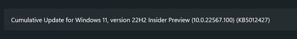 ·Win11 22H2°ϵy(tng)չ