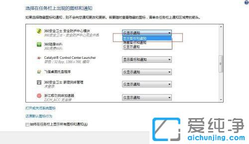 Win7ϵy(tng)֪ͨڈD(bio)@ʾôŪ