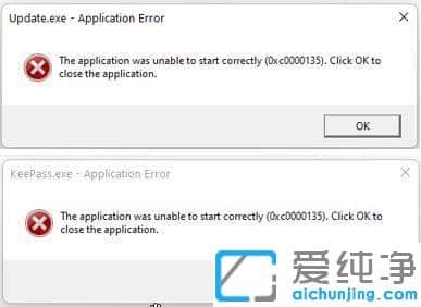 Win11(yng)óe(cu)`a0xc0000135ôk