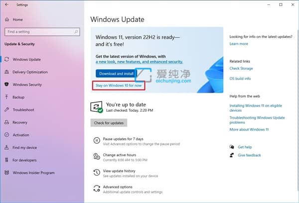 Win10 2022ȸ22H2ʽ(li)Build 19045l(f)