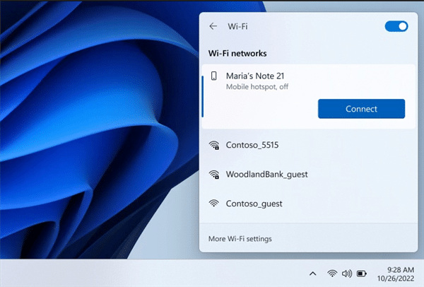 Win11A(y)[¹ܣͨ^(gu)Wi-Fiֱ_(ki)֙C(j)c(din)