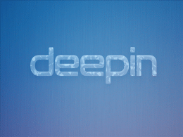 a(chn)ϵy(tng)Deepin¹ܣF(xin)Windows˅f(xi)ͬ