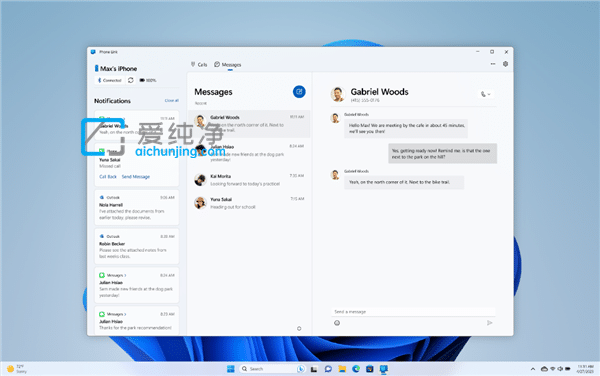 Windows 11ذ(j)KڿBiPhoneӛ±@ϲ