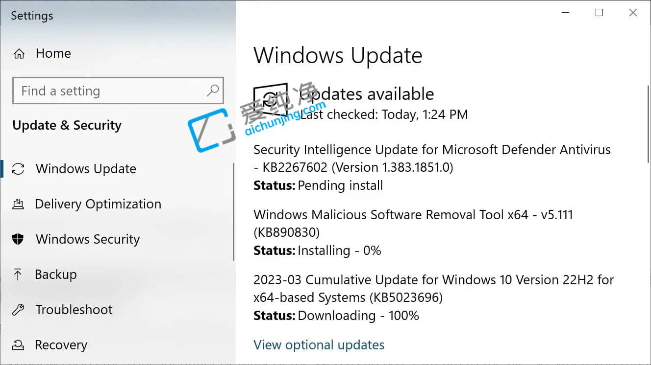 Win10 l(f) 3 a KB5023696汾̖ Build 1904x.2728