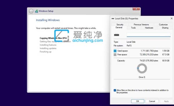 Win11׃31ĬJ(rn)ļϵy(tng)NTFSȡ