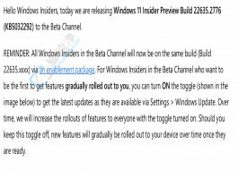 Win11 Beta A(y)[ Build 22635.2776 l(f)M(jn) Windows Ink Teams (yng)ø