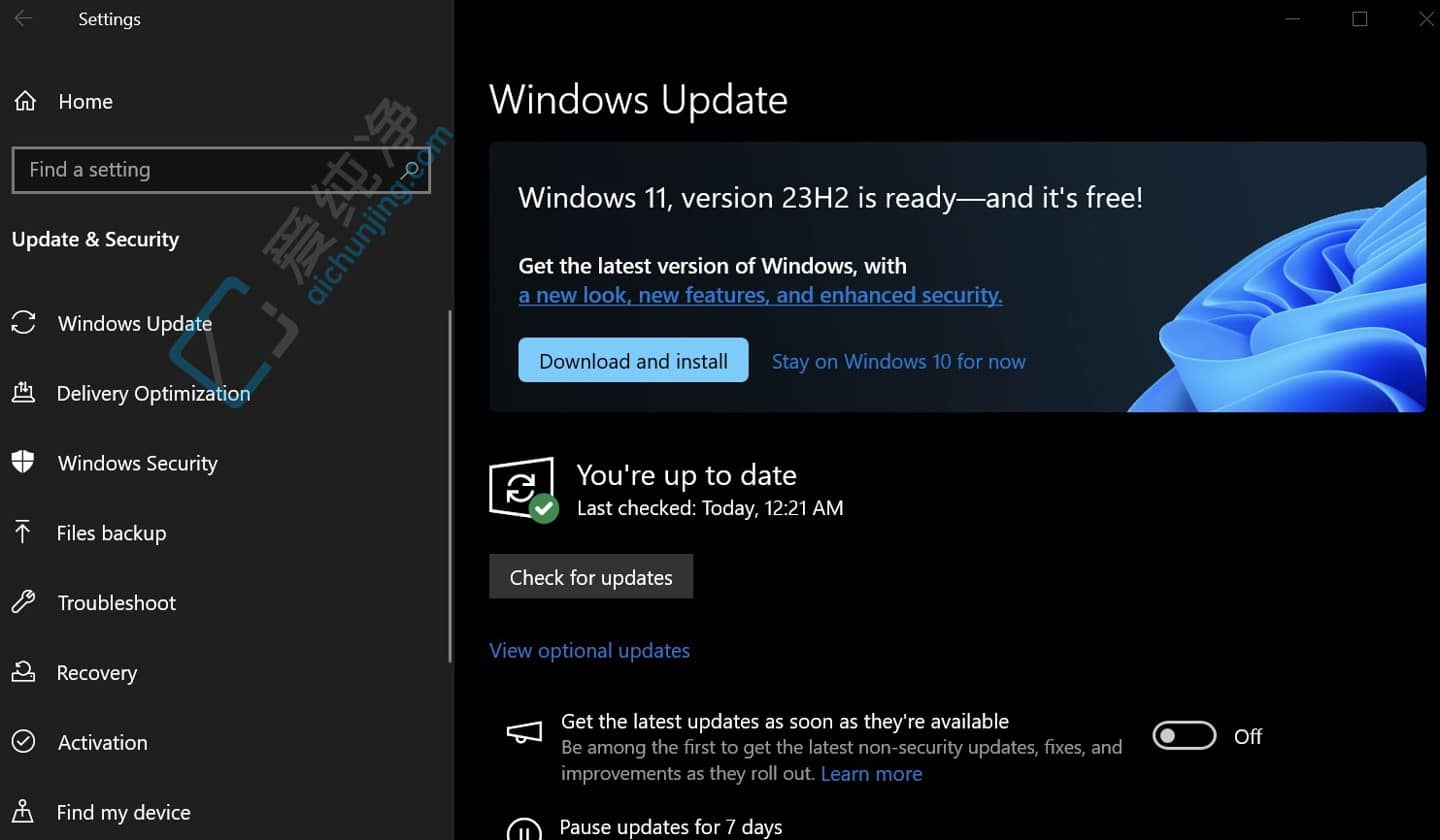 Win10 Ñֱ(j) Win11 23H2 ϵy(tng)