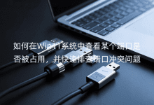Win11ϵy(tng)в鿴ĳ(g)˿ǷռŲ˿ڛ_ͻ}